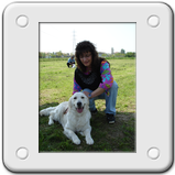 Daniela con Fibi