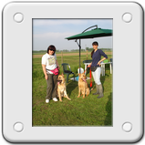 Morena con Emily e Mia con Yukie