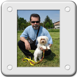 Claudio con Chicco