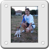 Barbara con Billo